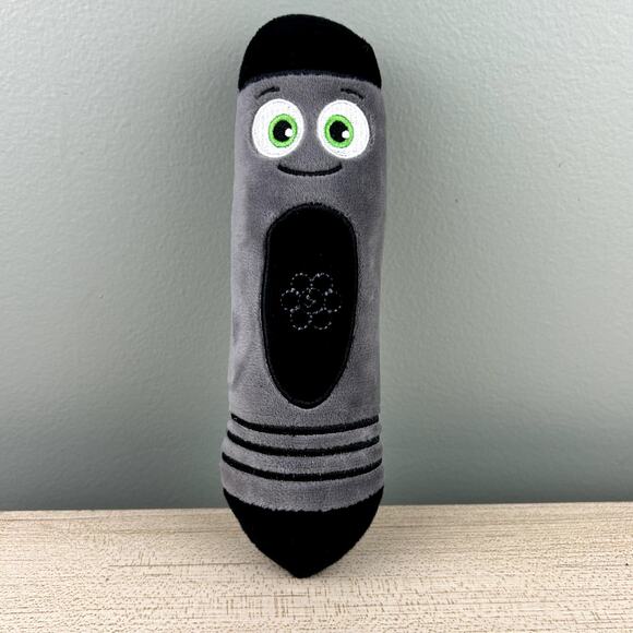 Baby First TV Color Crew Black Crayon Stuffed Talking Plush Toy Works Babyfirst - Picture 2 of 6